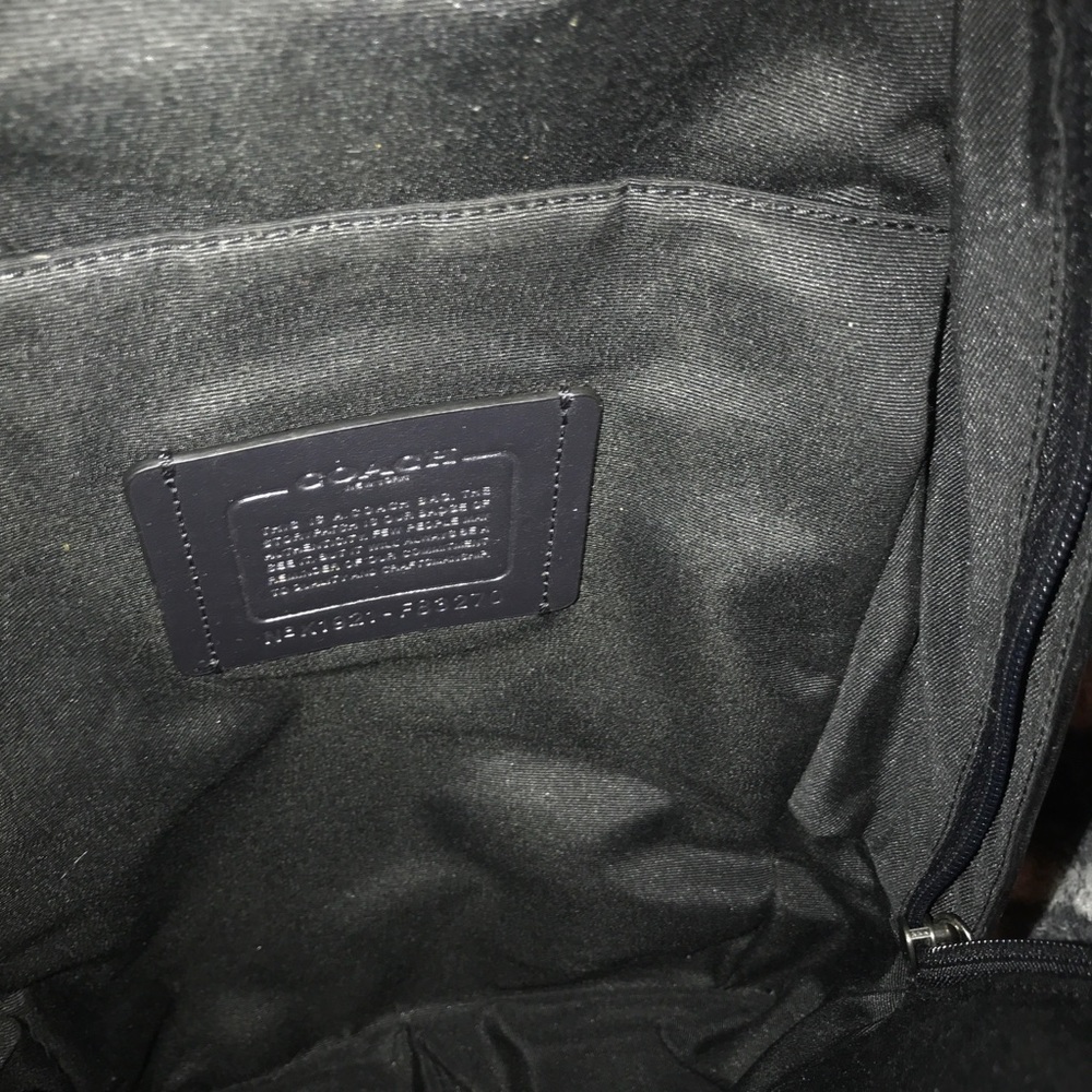 Coach Men’s Backpack - Picture 5 of 5